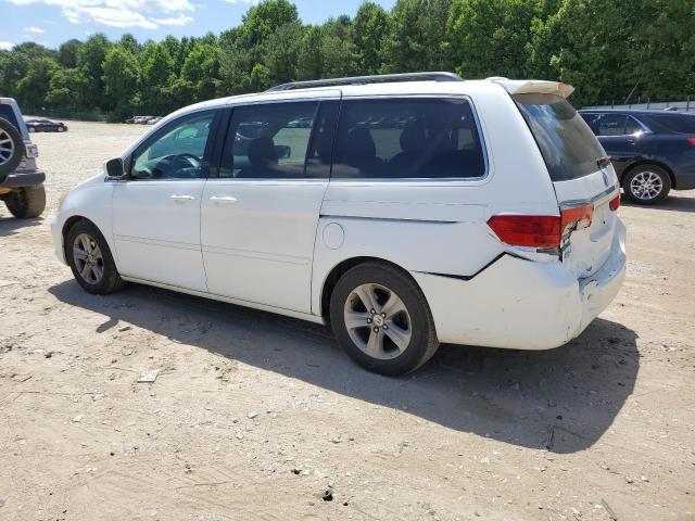 5FNRL38928B038670 - 2008 HONDA ODYSSEY TOURING WHITE photo 2