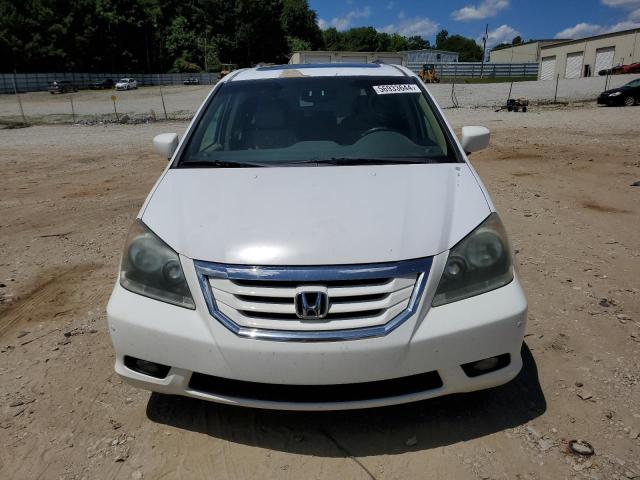 5FNRL38928B038670 - 2008 HONDA ODYSSEY TOURING WHITE photo 5