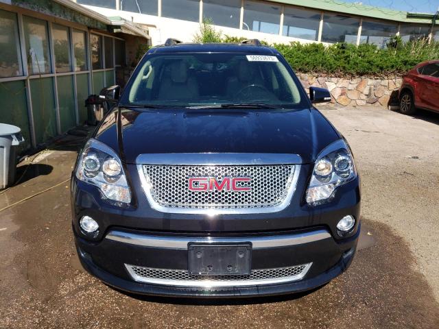 1GKKVTED7CJ382845 - 2012 GMC ACADIA DENALI BLACK photo 5