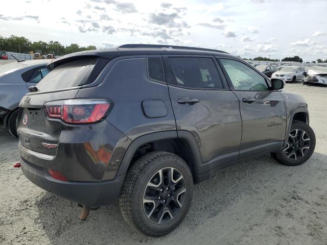 3C4NJDDB7KT733075 - 2019 JEEP COMPASS TRAILHAWK GRAY photo 3