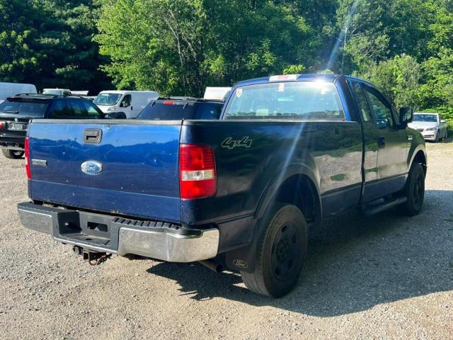 1FTRF14WX7NA59029 - 2007 FORD F150 BLUE photo 3