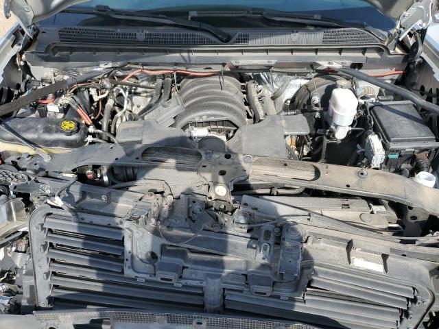 3GCUKREC2JG308285 - 2018 CHEVROLET SILVERADO K1500 LT SILVER photo 11