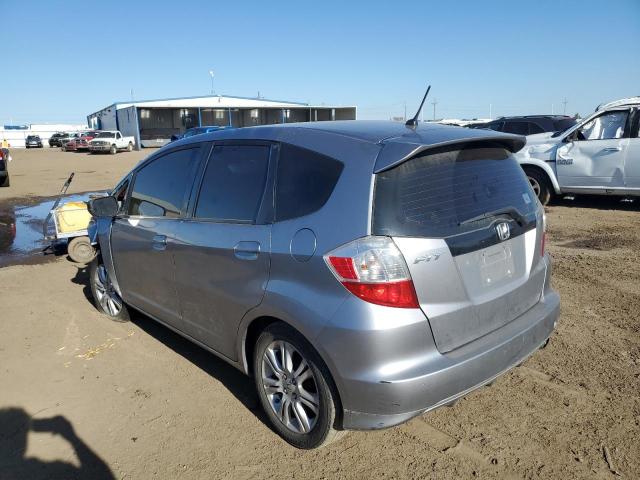 JHMGE88469S049869 - 2009 HONDA FIT SPORT SILVER photo 2