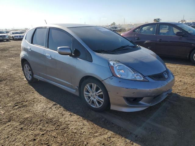 JHMGE88469S049869 - 2009 HONDA FIT SPORT SILVER photo 4