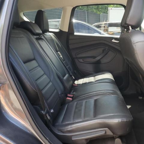 1FMCU9HD1JUA09115 - 2018 FORD ESCAPE SEL GRAY photo 11