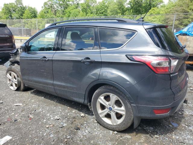 1FMCU9HD1JUA09115 - 2018 FORD ESCAPE SEL GRAY photo 2