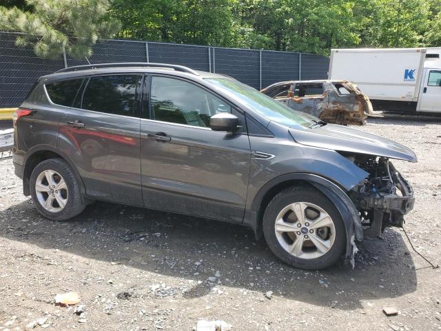 1FMCU9HD1JUA09115 - 2018 FORD ESCAPE SEL GRAY photo 4