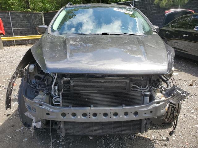 1FMCU9HD1JUA09115 - 2018 FORD ESCAPE SEL GRAY photo 5