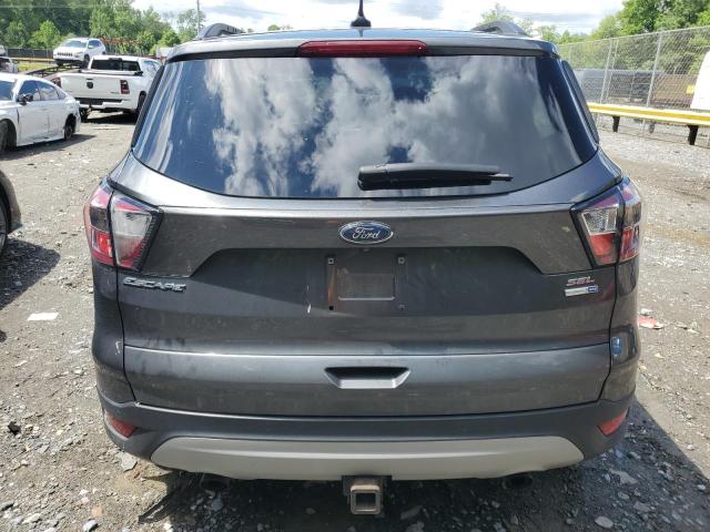 1FMCU9HD1JUA09115 - 2018 FORD ESCAPE SEL GRAY photo 6