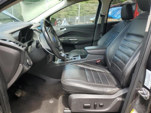 1FMCU9HD1JUA09115 - 2018 FORD ESCAPE SEL GRAY photo 7