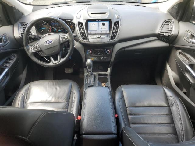 1FMCU9HD1JUA09115 - 2018 FORD ESCAPE SEL GRAY photo 8