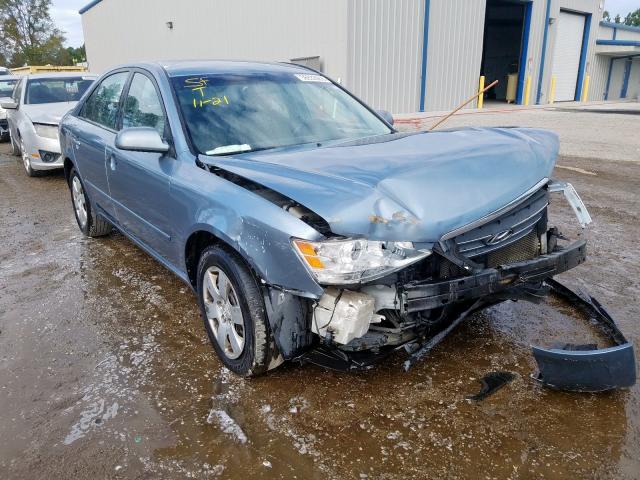 5NPET46C49H492473 - 2009 HYUNDAI SONATA GLS  photo 1