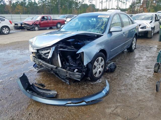 5NPET46C49H492473 - 2009 HYUNDAI SONATA GLS  photo 2