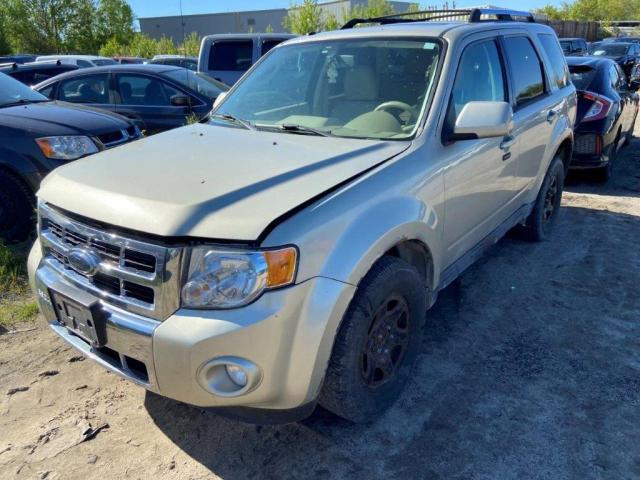 2010 FORD ESCAPE LIMITED, 