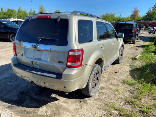 1FMCU9EGXAKA51292 - 2010 FORD ESCAPE LIMITED 棕色 照片 3