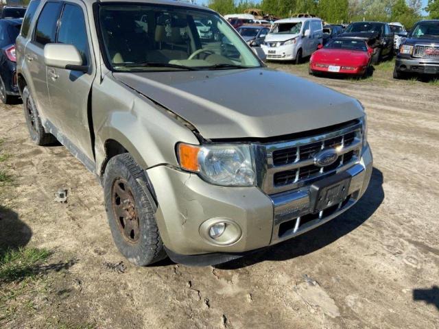 1FMCU9EGXAKA51292 - 2010 FORD ESCAPE LIMITED 棕色 照片 4