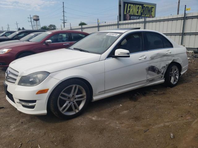 2013 MERCEDES-BENZ C 300 4MATIC, 