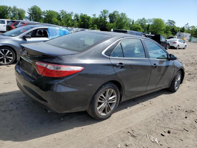 4T1BF1FK5HU686803 - 2017 TOYOTA CAMRY LE BLACK photo 3