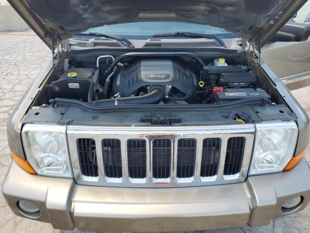 1J8HG58236C276237 - 2006 JEEP COMMANDER LIMITED TAN photo 12