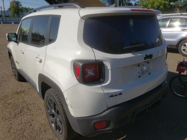 ZACCJBBB4HPG02457 - 2017 JEEP RENEGADE L WHITE photo 3