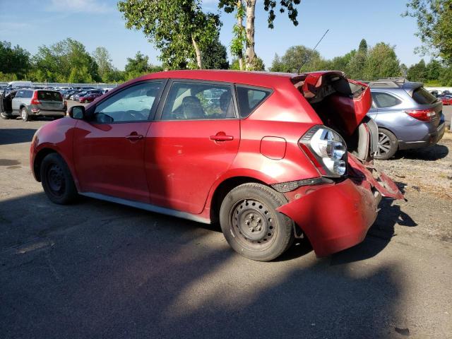 5Y2SP67099Z428090 - 2009 PONTIAC VIBE BURGUNDY photo 2