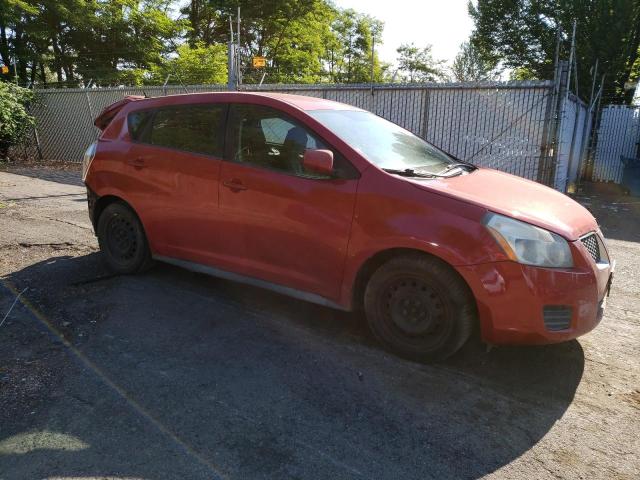 5Y2SP67099Z428090 - 2009 PONTIAC VIBE BURGUNDY photo 4