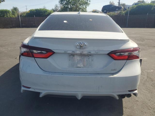 4T1G11AK7PU127411 - 2023 TOYOTA CAMRY SE NIGHT SHADE WHITE photo 6