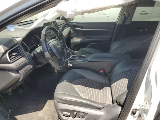 4T1G11AK7PU127411 - 2023 TOYOTA CAMRY SE NIGHT SHADE WHITE photo 7