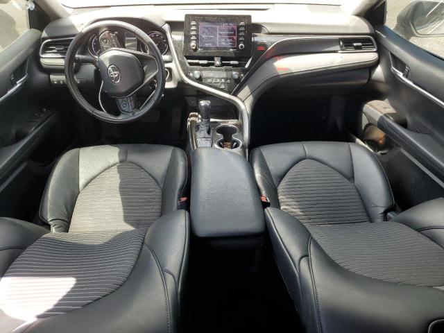 4T1G11AK7PU127411 - 2023 TOYOTA CAMRY SE NIGHT SHADE WHITE photo 8