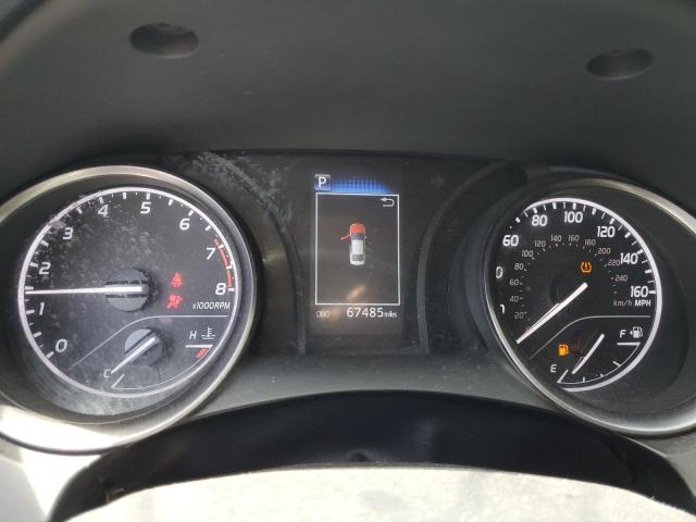 4T1G11AK7PU127411 - 2023 TOYOTA CAMRY SE NIGHT SHADE WHITE photo 9