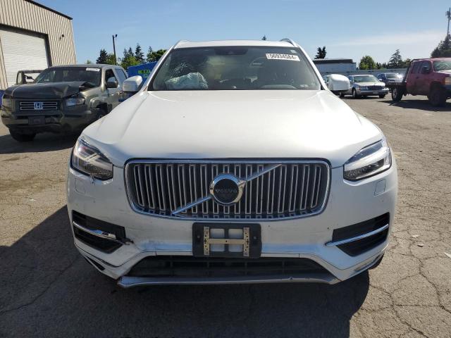 YV4A22PL1H1152480 - 2017 VOLVO XC90 T6 WHITE photo 5