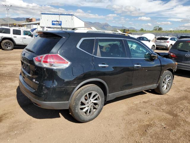 5N1AT2MV9FC877666 - 2015 NISSAN ROGUE S BLACK photo 3