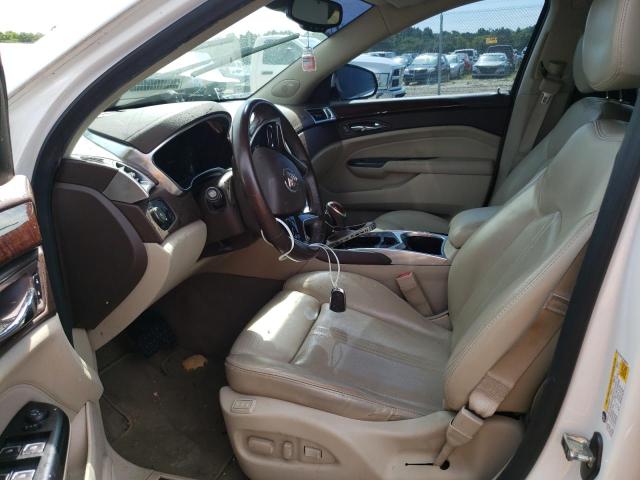 3GYFNCE37FS628777 - 2015 CADILLAC SRX PERFORMANCE COLLECTION Ақ фото 7