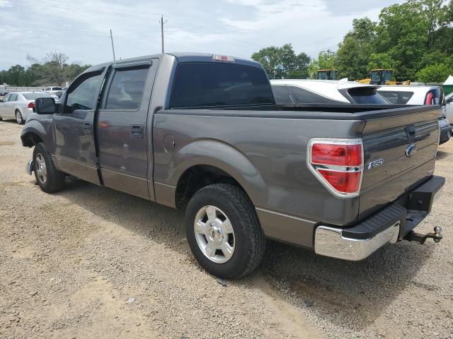 1FTFW1CF3DFD91419 - 2013 FORD F150 SUPERCREW GRAY photo 2