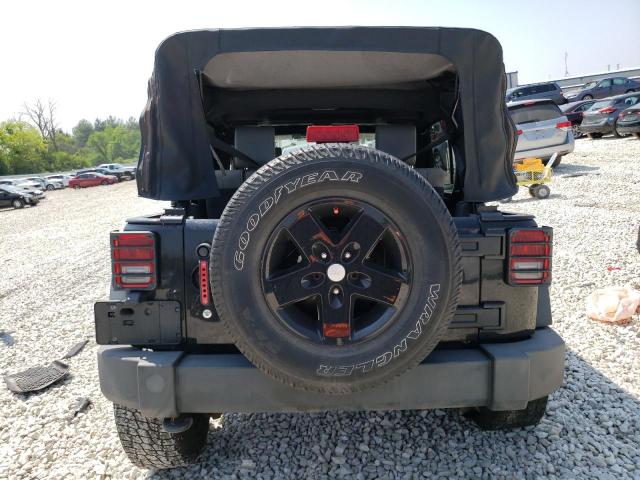 1J4GA39109L720364 - 2009 JEEP WRANGLER U X BLACK photo 6