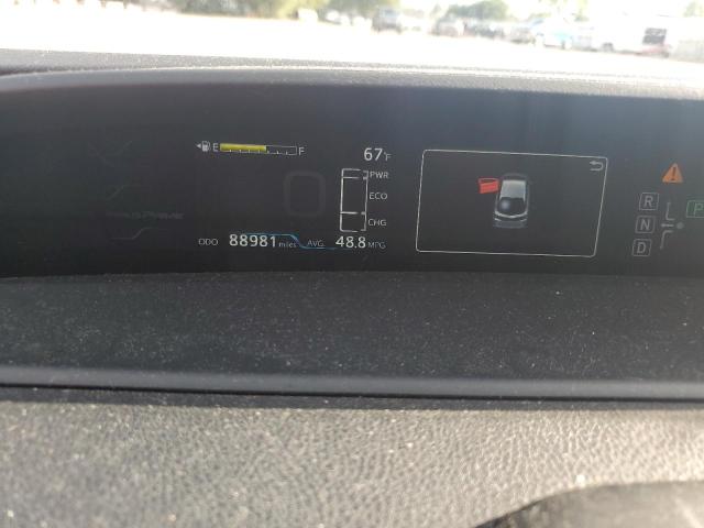 JTDKARFP7H3041217 - 2017 TOYOTA PRIUS PRIM 银色 照片 9