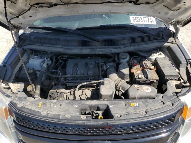 1FM5K8AR0DGA72272 - 2013 FORD EXPLORER POLICE INTERCEPTOR 白色 照片 11