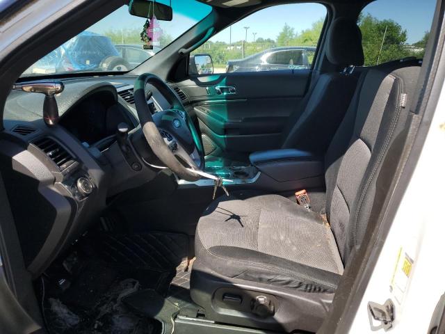 1FM5K8AR0DGA72272 - 2013 FORD EXPLORER POLICE INTERCEPTOR 白色 照片 7