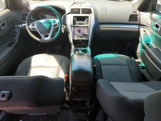 1FM5K8AR0DGA72272 - 2013 FORD EXPLORER POLICE INTERCEPTOR 白色 照片 8