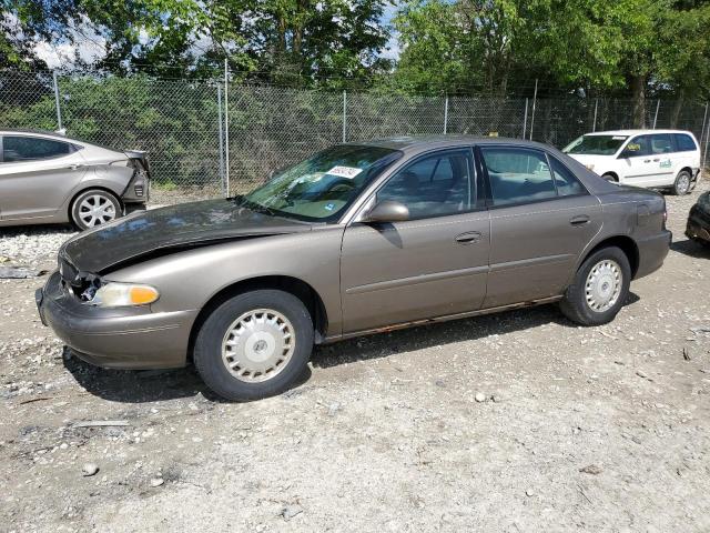 2G4WS52J851120613 - 2005 BUICK CENTURY CUSTOM TAN photo 1