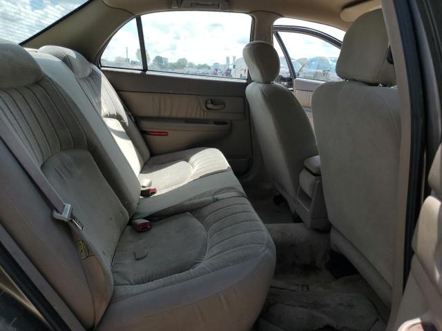 2G4WS52J851120613 - 2005 BUICK CENTURY CUSTOM TAN photo 10