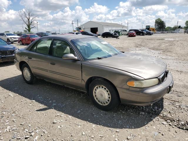 2G4WS52J851120613 - 2005 BUICK CENTURY CUSTOM TAN photo 4