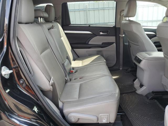 5TDJKRFH1GS333170 - 2016 TOYOTA HIGHLANDER XLE Սև լուսանկար 10