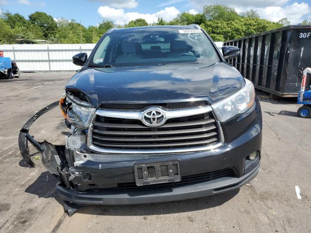 5TDJKRFH1GS333170 - 2016 TOYOTA HIGHLANDER XLE Սև լուսանկար 5
