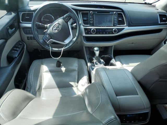 5TDJKRFH1GS333170 - 2016 TOYOTA HIGHLANDER XLE Սև լուսանկար 8