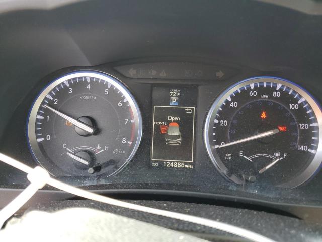 5TDJKRFH1GS333170 - 2016 TOYOTA HIGHLANDER XLE Սև լուսանկար 9