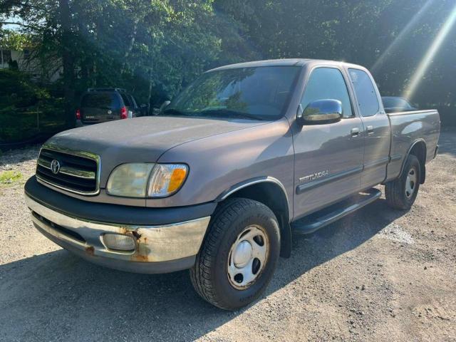 5TBBN44122S230703 - 2002 TOYOTA TUNDRA ACCESS CAB SR5 SILVER photo 1