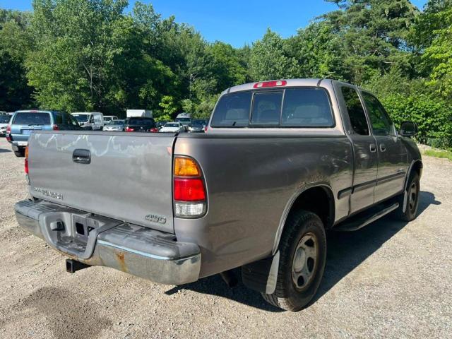 5TBBN44122S230703 - 2002 TOYOTA TUNDRA ACCESS CAB SR5 SILVER photo 3