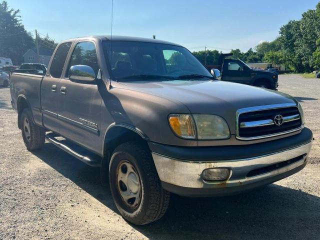 5TBBN44122S230703 - 2002 TOYOTA TUNDRA ACCESS CAB SR5 SILVER photo 4