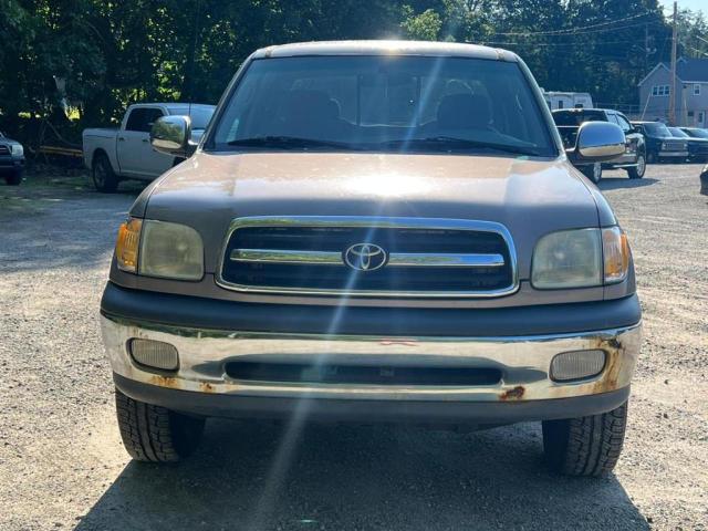 5TBBN44122S230703 - 2002 TOYOTA TUNDRA ACCESS CAB SR5 SILVER photo 5